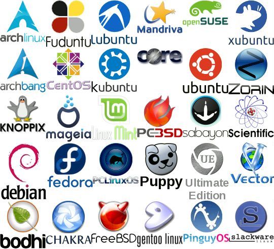 +200 Distributions Linux à tester online