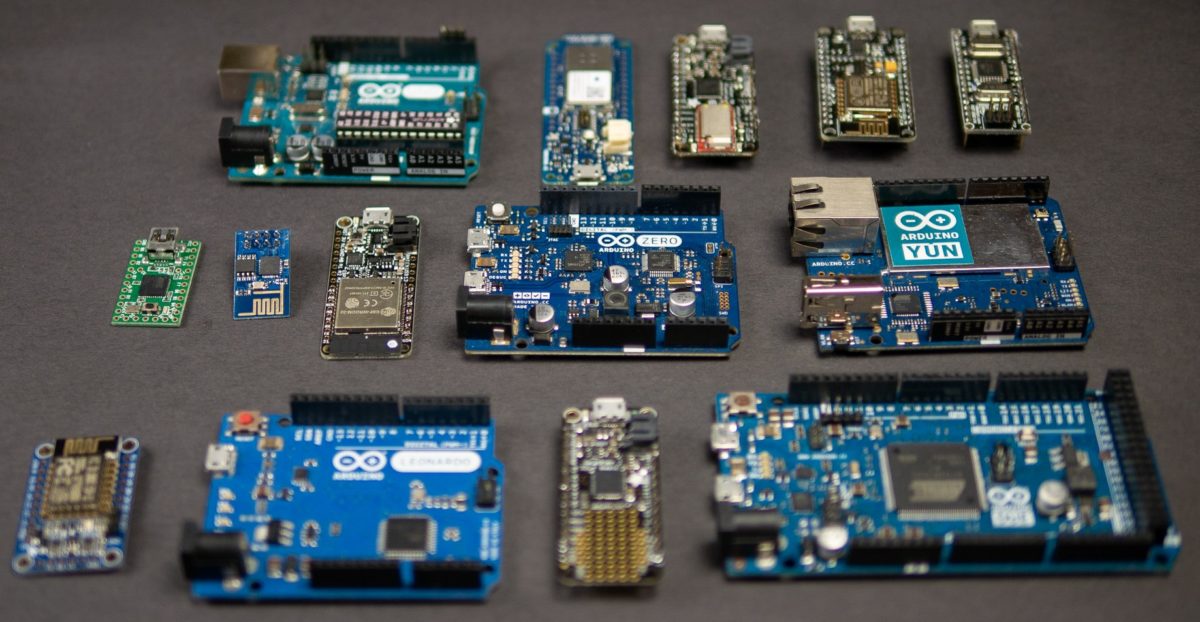 Les différents type d'Arduino