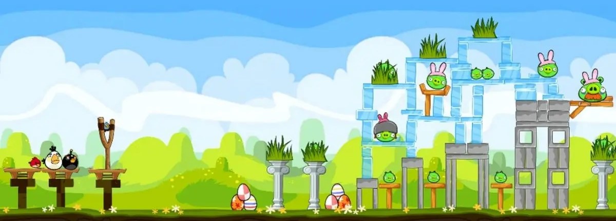 Projet du weekend : Angry Birds-like en Python