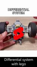 differential system with lego