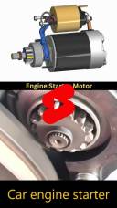 car engine starter