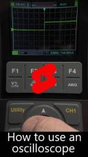 how to use an oscilloscope