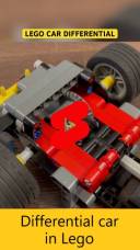 differential car in lego